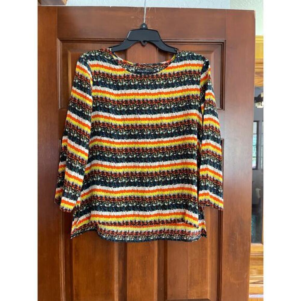 Broadway & Broome by Madewell silk blouse L